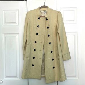 Moon collection pea coat size M